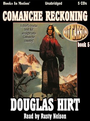 cover image of Comanche Reckoning